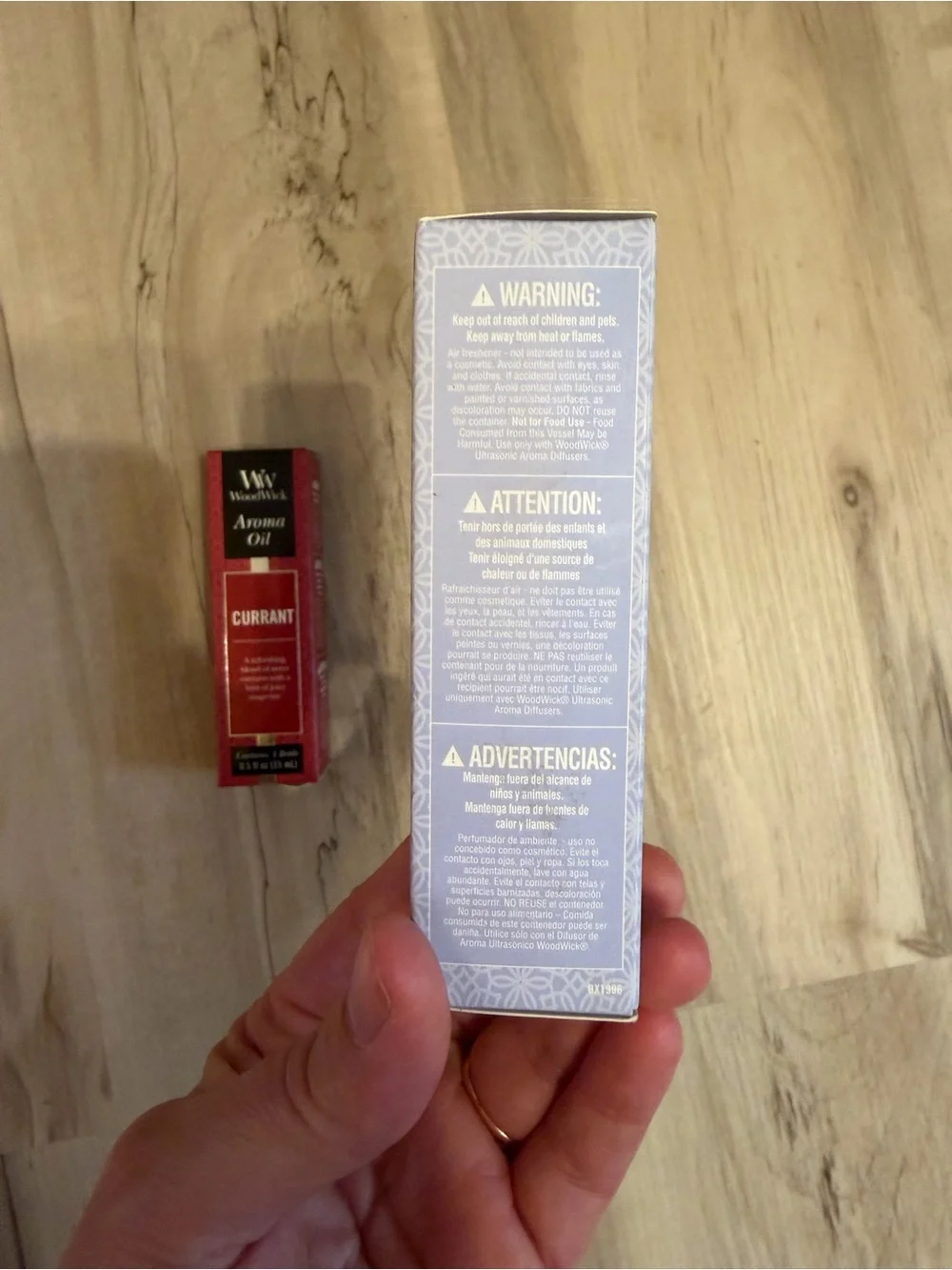 Woodwick Aroma Oil